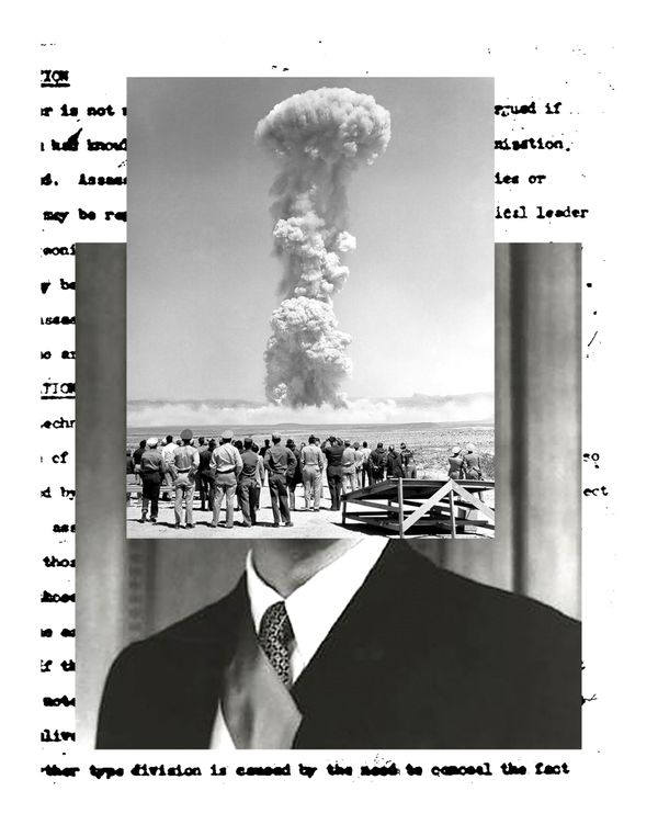 © George Selley - Image from the A Study of Assassination photography project