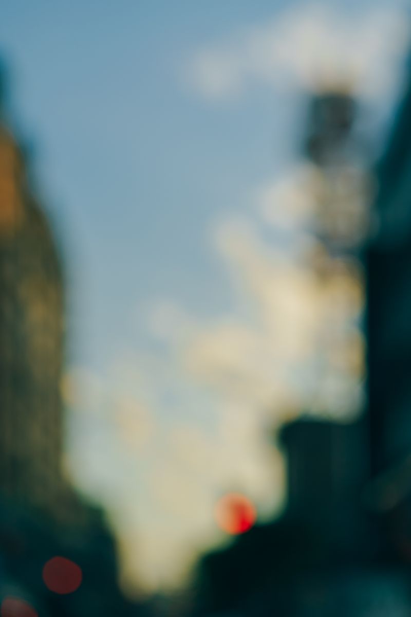 © Mu-En Juang - Street and Tower, April, 2022