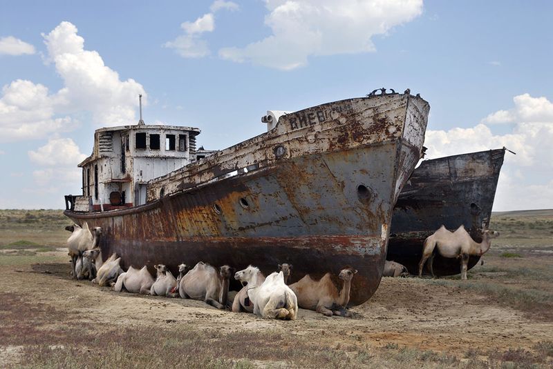 © Nick Hannes - Aralsk, Kazakhstan, 2007
