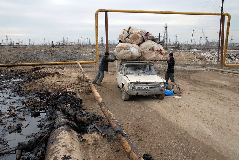 © Nick Hannes - Baku, Azerbaijan, 2007
