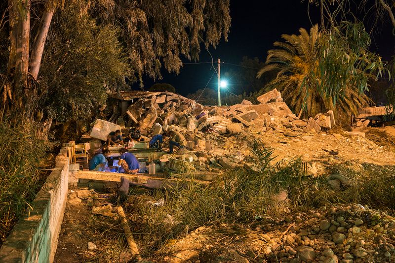 © Nick Hannes - Image from the The Continuity of Man photography project