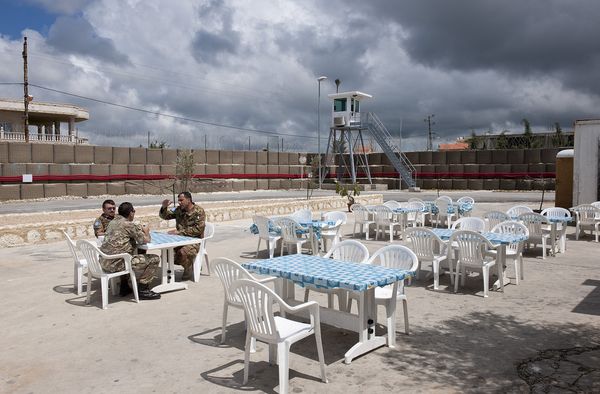 © Nick Hannes - Image from the The Continuity of Man photography project