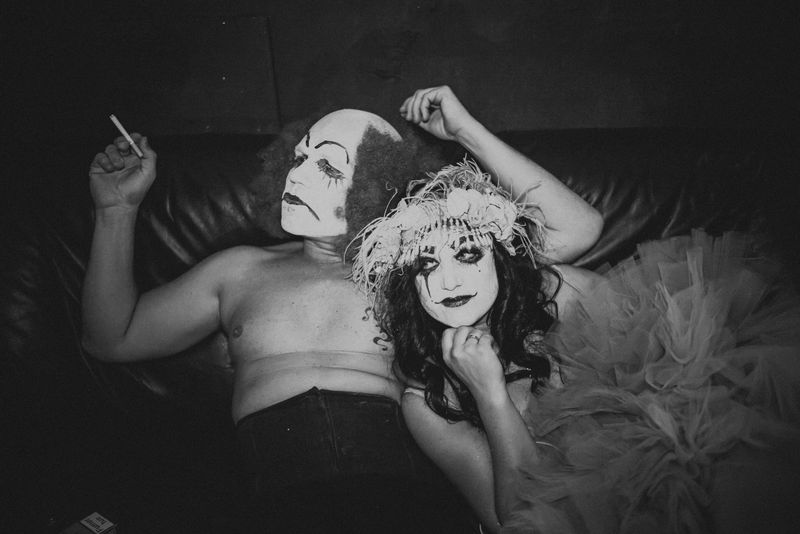 © Kostas Maros - Image from the Cabaret Bizarre photography project