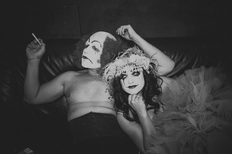 © Kostas Maros - Image from the Cabaret Bizarre photography project