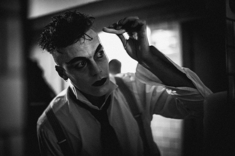 © Kostas Maros - Image from the Cabaret Bizarre photography project