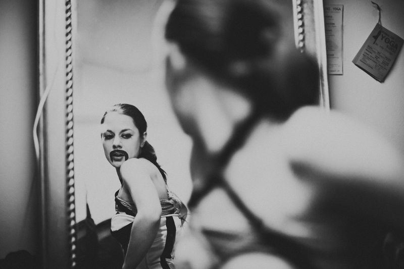 © Kostas Maros - Image from the Cabaret Bizarre photography project