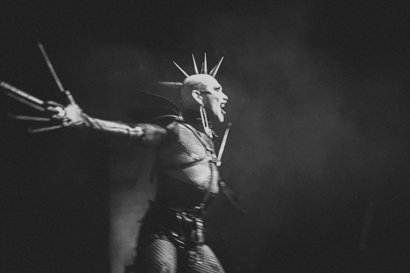 © Kostas Maros - Image from the Cabaret Bizarre photography project