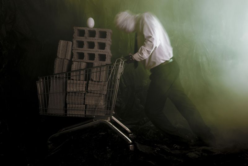 © FRANCISCO LEIZAGOYEN - Image from the Han tomado la parte del fondo. photography project