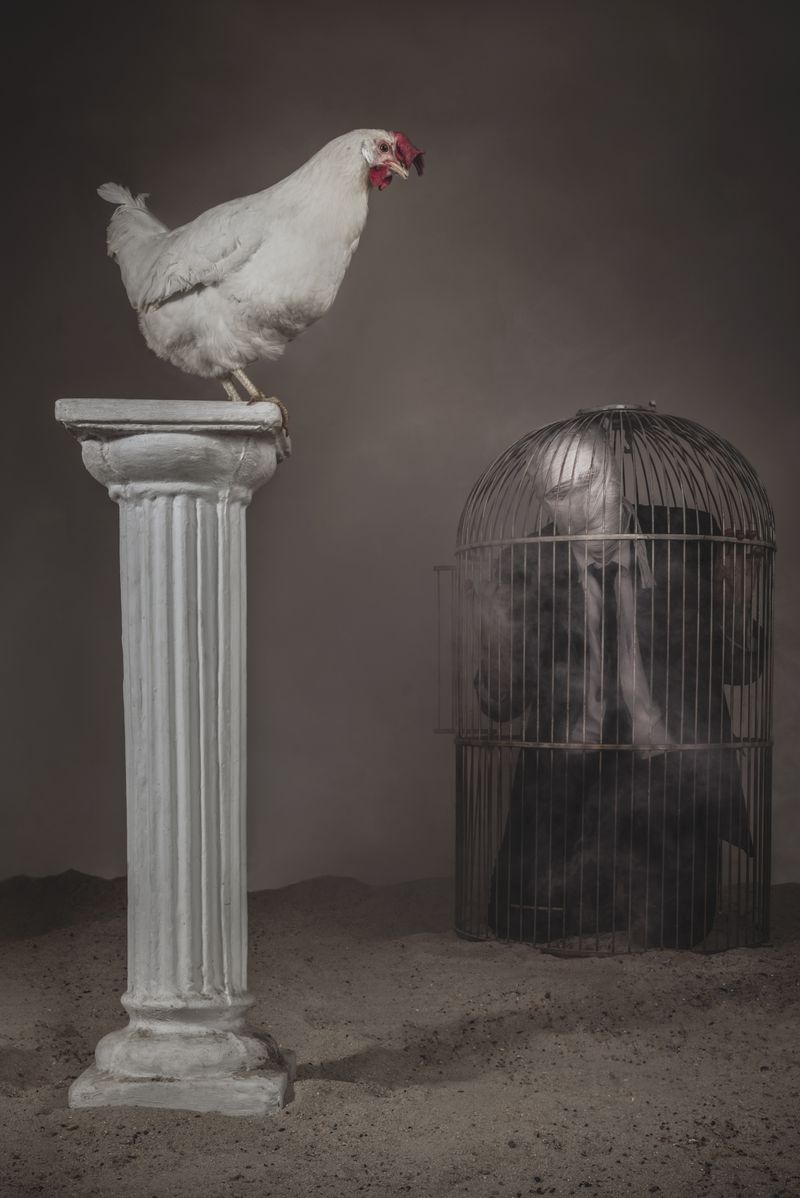 © FRANCISCO LEIZAGOYEN - Image from the Han tomado la parte del fondo. photography project