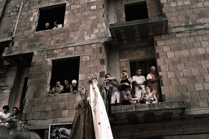 © Roberto Boccaccino - Hundreds of thousands turned out for the final procession of a traditional penitential rite.