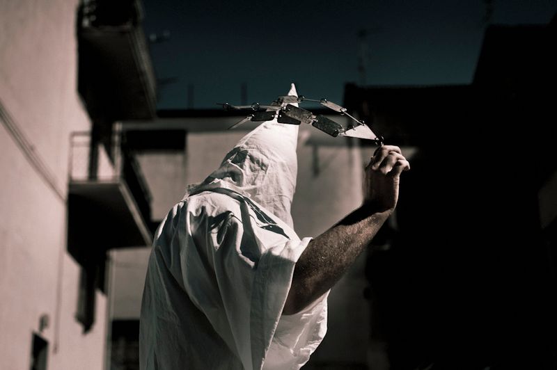 © Roberto Boccaccino - Image from the Doomsdays photography project