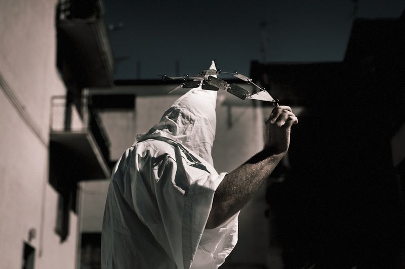 © Roberto Boccaccino - Image from the Doomsdays photography project