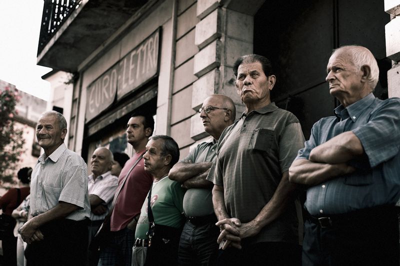 © Roberto Boccaccino - Penitential rite in Guardia Sanframondi, Italy. 2010.