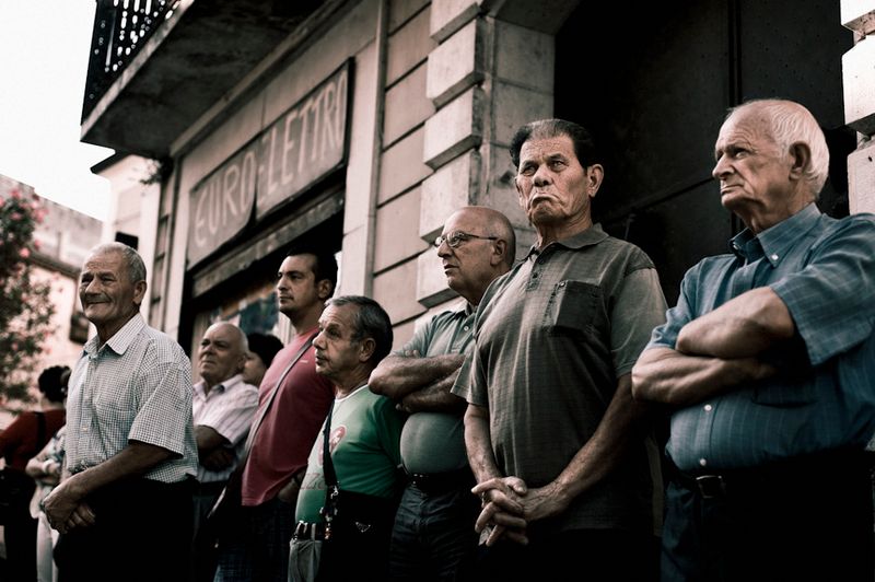 © Roberto Boccaccino - Penitential rite in Guardia Sanframondi, Italy. 2010.