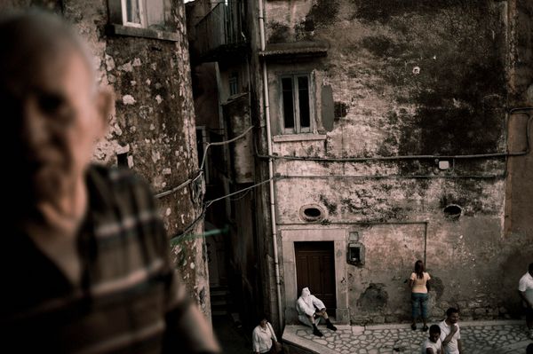 © Roberto Boccaccino - Penitential rite in Guardia Sanframondi, Italy. 2010.