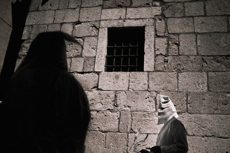 © Roberto Boccaccino - Penitential rite in Guardia Sanframondi, Italy. 2010.