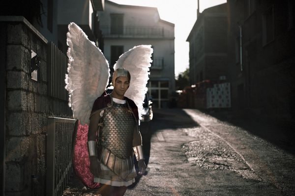 © Roberto Boccaccino - Penitential rite in Guardia Sanframondi, Italy. 2010.