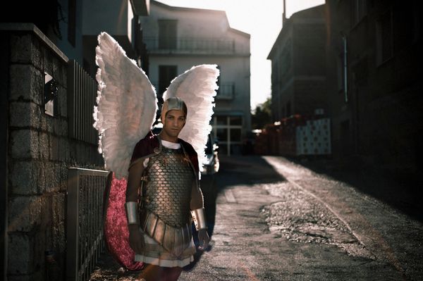 © Roberto Boccaccino - Penitential rite in Guardia Sanframondi, Italy. 2010.