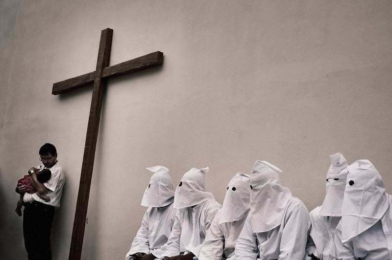 © Roberto Boccaccino - Penitential rite in Guardia Sanframondi, Italy. 2010.