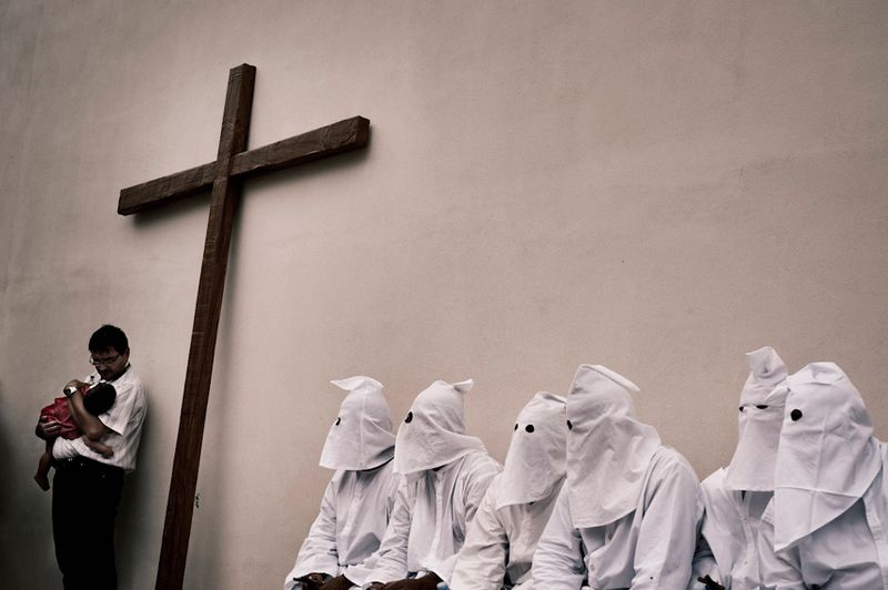 © Roberto Boccaccino - Penitential rite in Guardia Sanframondi, Italy. 2010.