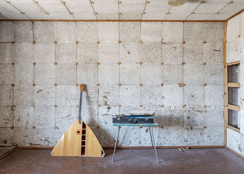 © Connor Daly - Image from the Pyramiden photography project