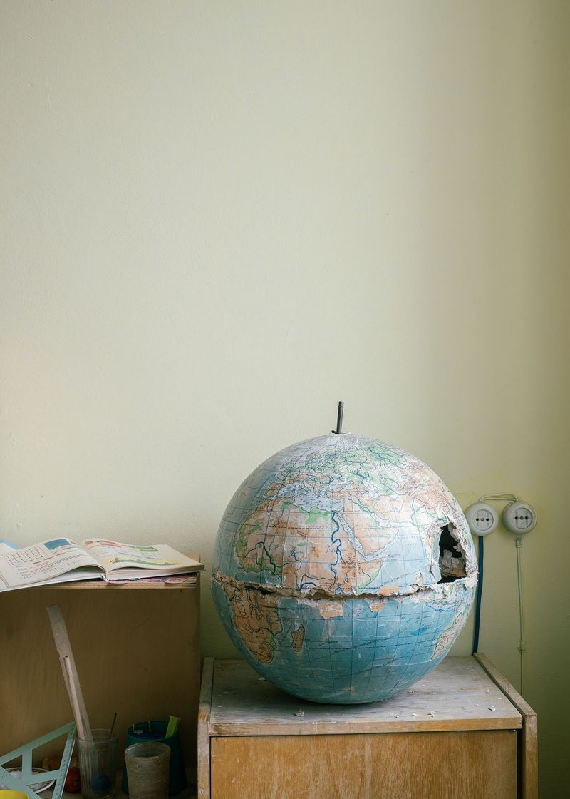 © Connor Daly - Image from the Pyramiden photography project