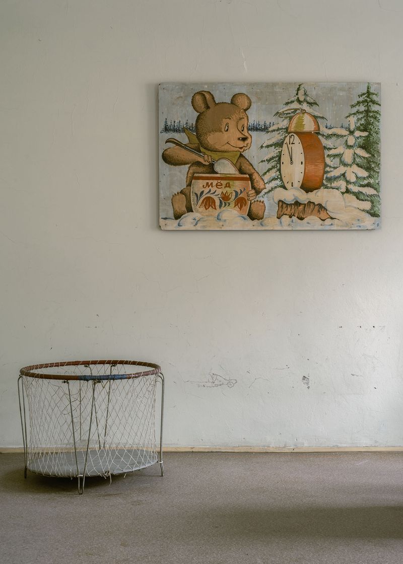 © Connor Daly - Image from the Pyramiden photography project