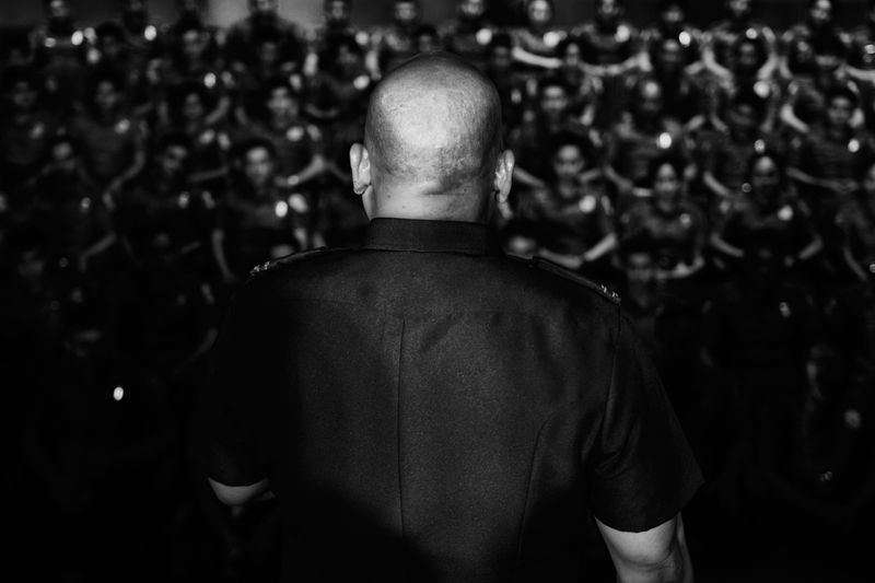 © JL Javier - Image from the Exit Wounds photography project