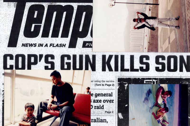 © JL Javier - Image from the Exit Wounds photography project