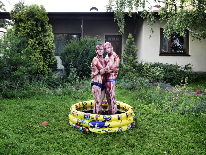 © Michael Appelt - Image from the We are hell photography project