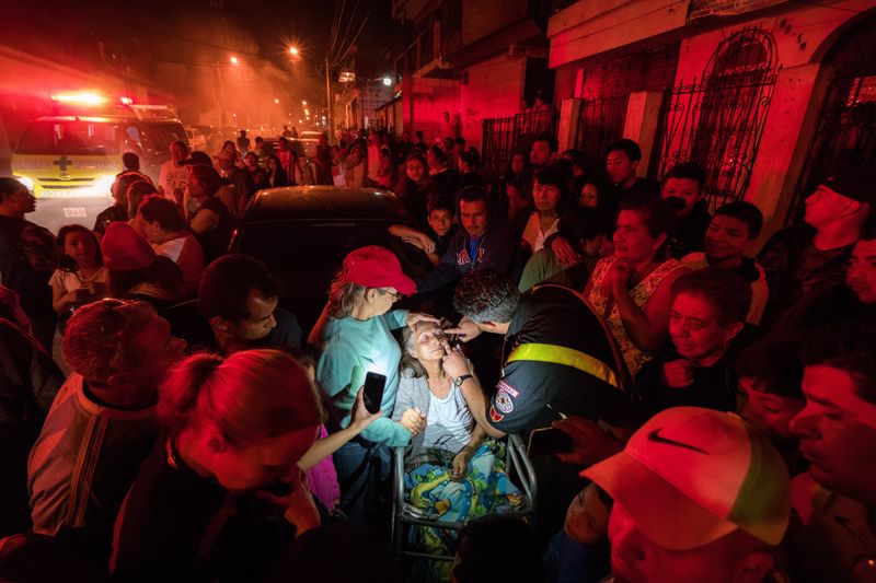 © Giles Clarke - Image from the RED ZONE photography project