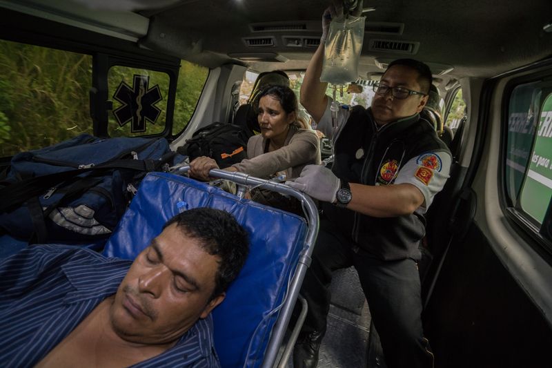 © Giles Clarke - Image from the RED ZONE photography project