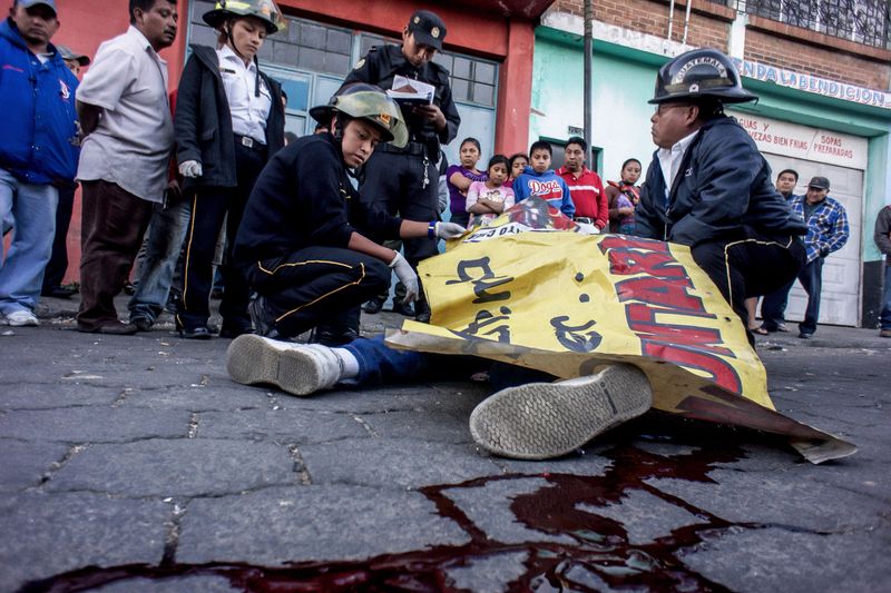 © Giles Clarke - Image from the RED ZONE photography project