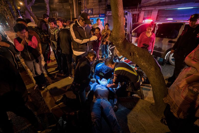 © Giles Clarke - Image from the RED ZONE photography project