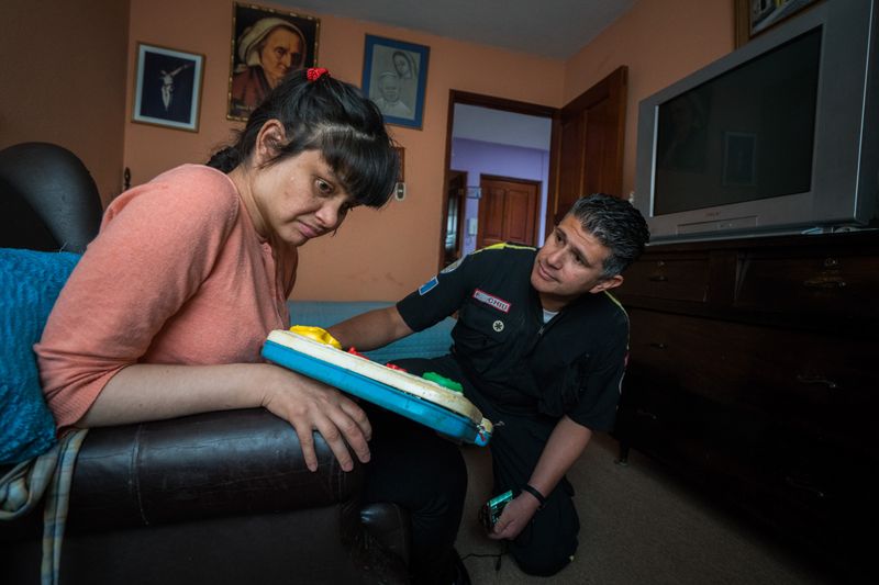 © Giles Clarke - Image from the RED ZONE photography project