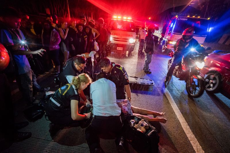 © Giles Clarke - Image from the RED ZONE photography project