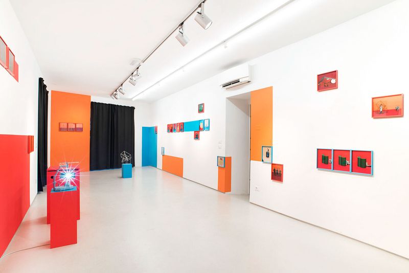 © Fonderia 20.9. Shot of the exhibition space.