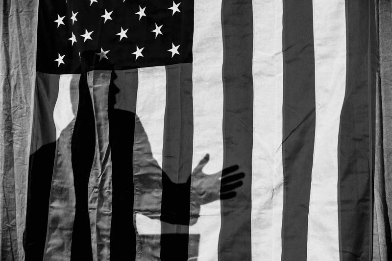 © Mark Petersen, from the book Political Theatre (2017 Lucie Photo Book Prize winner)