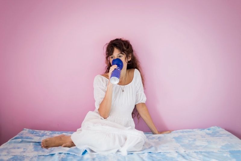 © Claudia Gori, from the series, The Sentinels: Electrosensitivity in Italy. 2018 Cortona On The Move New Visions winner