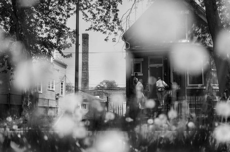 © Megan E. Doherty, from the series Back of the Yards (2016 CENTER Project Development Grant winner)