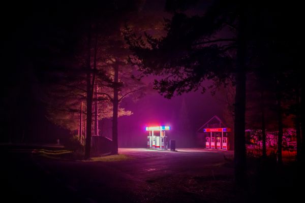 © Maria Lax, from the series Some Kind of Heavenly Fire. 2020 Photography Grant finalist