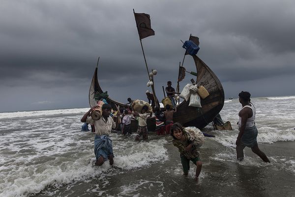 © Patrick Brown, from the series No Place on Earth. 2019 FotoEvidence Book Award with World Press Photo winner