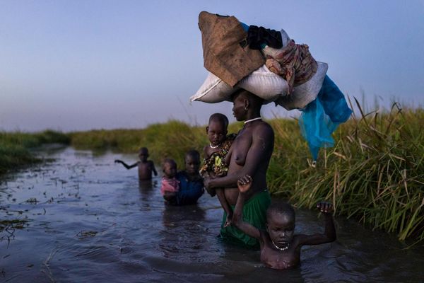 © Dominic Nahr, from the series Fractured State, South and North Sudan