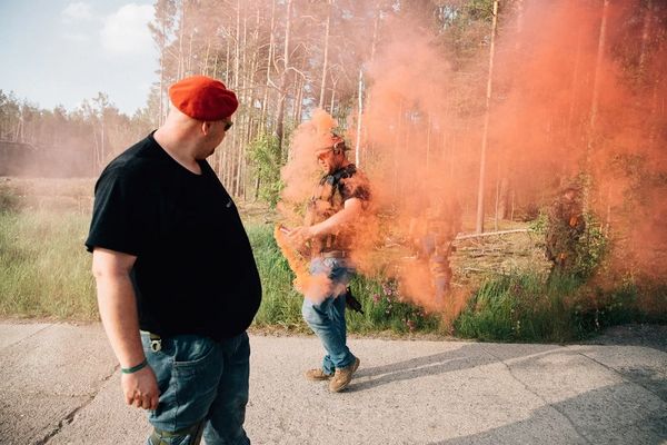 © Rafael Heygster, from the series I Died 22 Times. 2019 Gomma Photography Grant winner