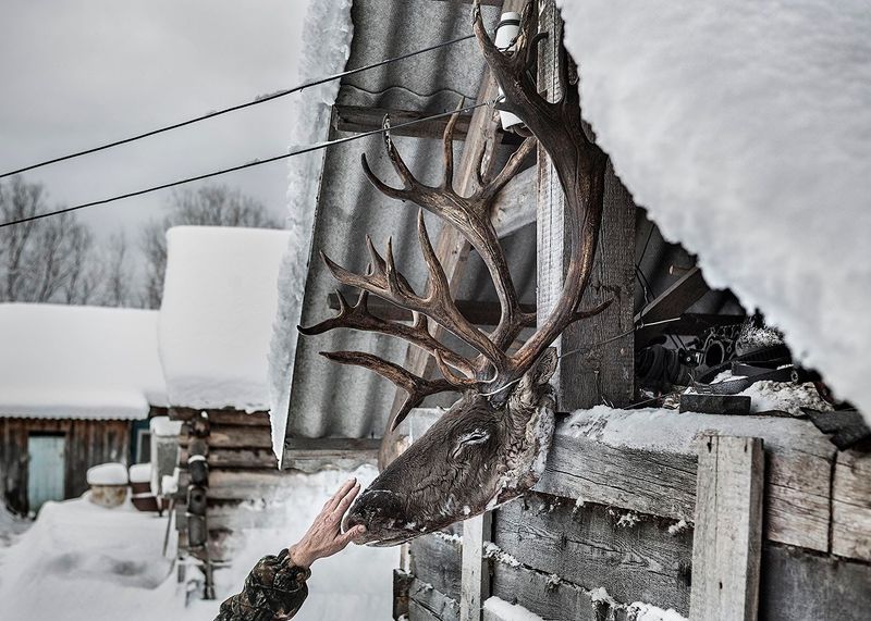 © Elena Anosova, from the series Out of the Way (2018 exhibitor)