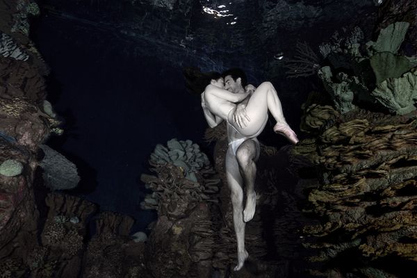 © Isabel Muñoz, from the series We Are Water. 2021 exhibitor