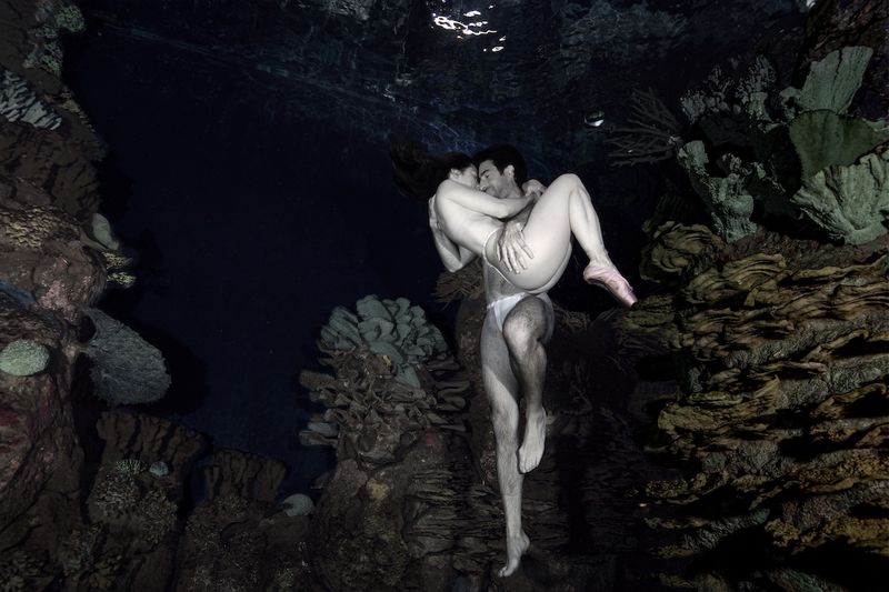 © Isabel Muñoz, from the series We Are Water. 2021 exhibitor