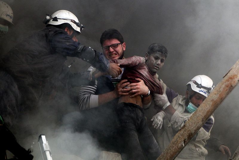 © Hosam Katan, from the series Syria. (Winner of the 2015 IAFOR Documentary Photography Award Grand Prize)