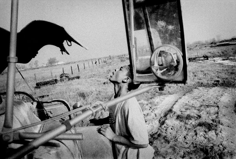 © Matt Black, from the series The Geography of Poverty. (2015 W. Eugene Smith Grant winner)