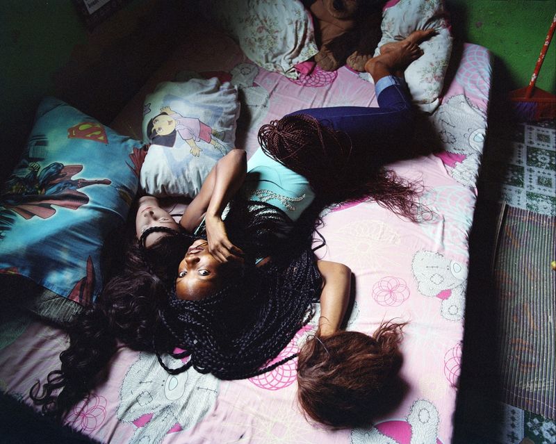 © Ulla Deventer, from the series, Butterflies are Sign of Good Thing